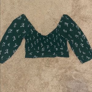 Cropped blouse
